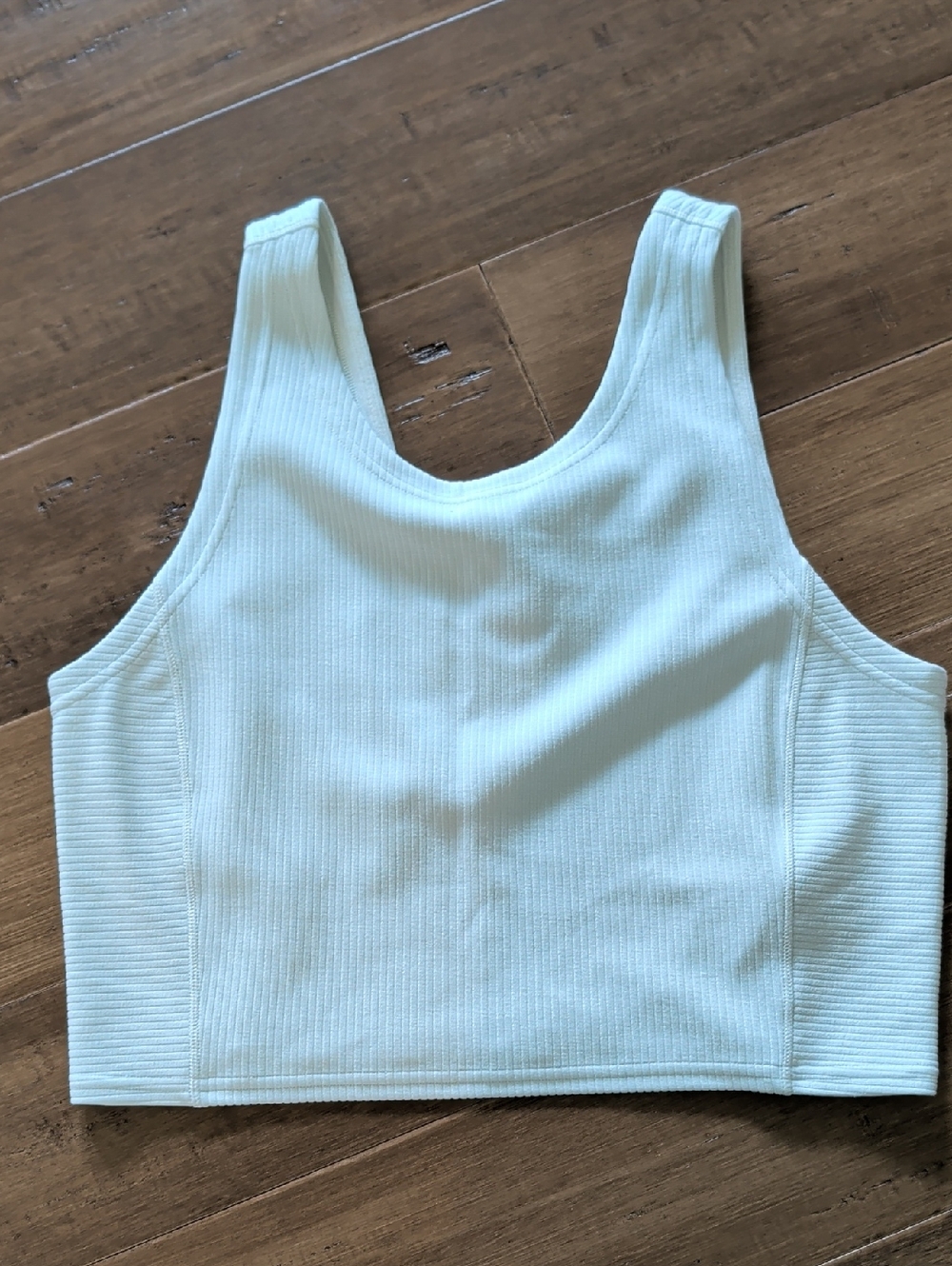 Lululemon Softstreme Ribbed Crop Tank